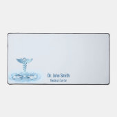 Hermes Rod Bleu Caduceus Eau Médicale (Recto)