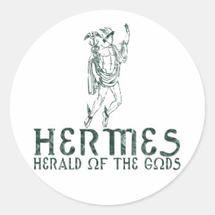 Hermes Ronde Sticker