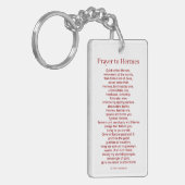 Hermes Sleutelhanger (Voorkant Links)