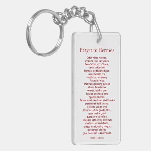 Hermes Sleutelhanger (Voorkant Links)