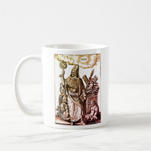 Hermes Trismegistus (Hermes the Thrice-Greatest) Koffiemok