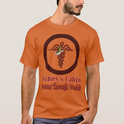 Hermes's Cabin Shirt (Voorkant)