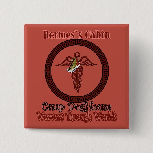 Hermes's Cabin Strength Button (Voorkant)