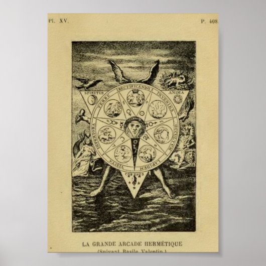 Hermetica Poster (Voorkant)