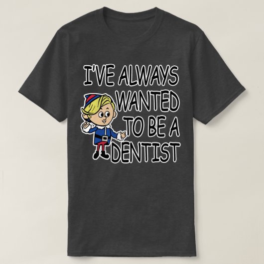 Hermey the Dentist TShirt (Design devant)