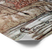 Hermia door Stream Poster (Hoek)