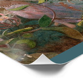 Hermia en Lysander John Simmons Shakespeare Perfect Poster (Hoek)