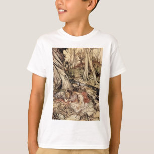 Hermia en Lysander T-shirt