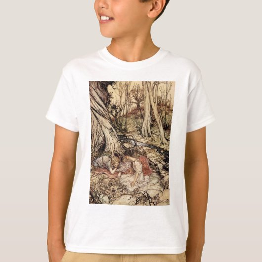 Hermia en Lysander T-shirt (Voorkant)