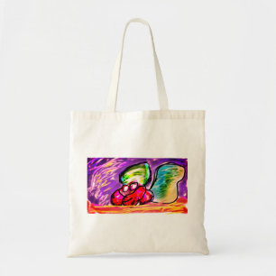 Hermietkreeft edelsteen tote bag