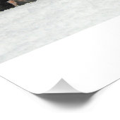 Hermine Blanche Perfect Poster (Hoek)