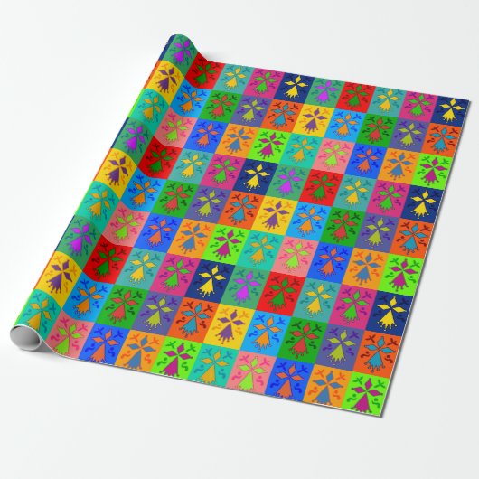Hermine Pop Cadeaupapier (Uitgerold)