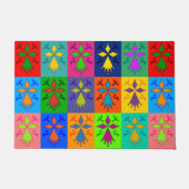 Hermine Pop Deurmat (Voorkant)