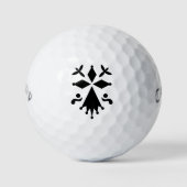 Hermine van Bretagne Golfballen (Voorkant)