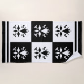 Hermine van Bretagne Strandlaken (Voorkant)