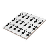 Hermine Vlag Bretagne Tegeltje (Zijkant)