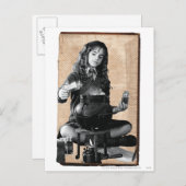 Hermion 7 briefkaart (Voorkant / Achterkant)