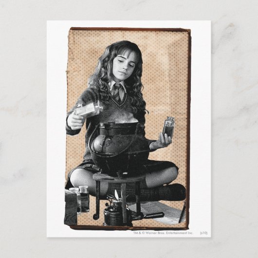 Hermion 7 briefkaart (Voorkant)