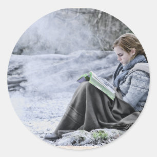 Hermione 13 ronde sticker