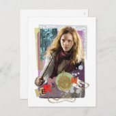 Hermione 14 briefkaart (Voorkant / Achterkant)