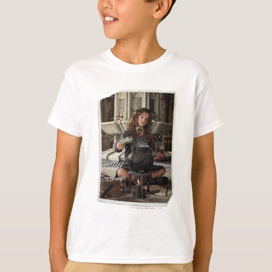 Hermione 20 t-shirt (Voorkant)
