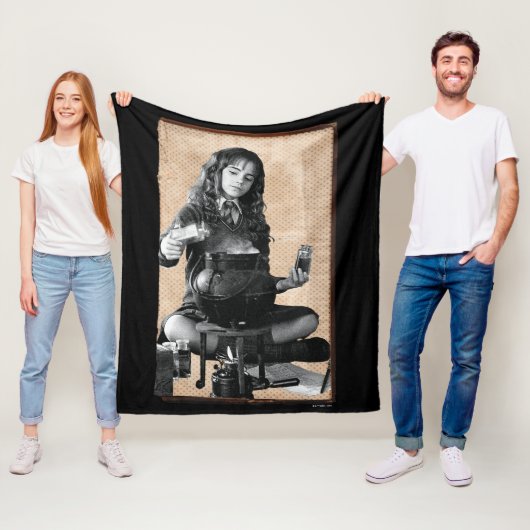 Hermione 7 fleece deken (In situ)