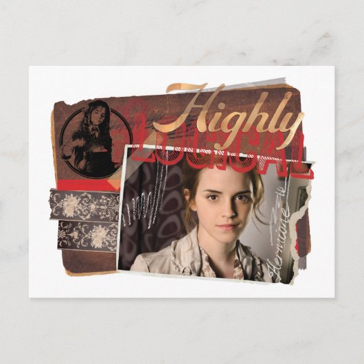 Hermione 8 briefkaart (Voorkant)