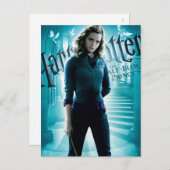Hermione Granger Briefkaart (Voorkant / Achterkant)