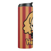 Hermione Granger Cartoon Art Thermosbeker (Gedraaid links)