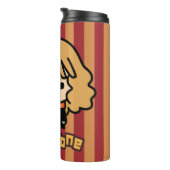 Hermione Granger Cartoon Art Thermosbeker (Geroteerd rechts)