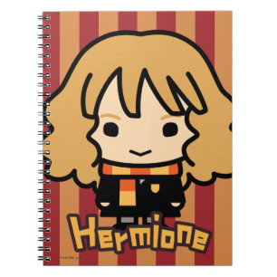 Hermione Granger Cartoon Character Art Notitieboek