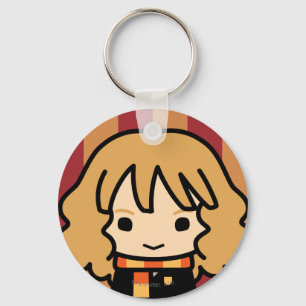 Hermione Granger Cartoon Character Art Sleutelhanger