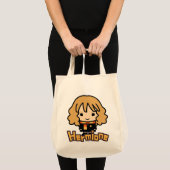 Hermione Granger Cartoon Character Art Tote Bag (Voorkant (product))