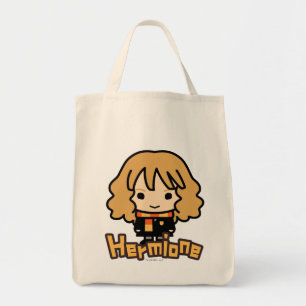 Hermione Granger Cartoon Karakter Kunst Tote Bag