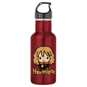 Hermione Granger Cartoon Karakter Kunst Waterfles
