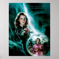 Hermione Granger en professor Umbridge