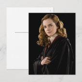 Hermione Granger Geleerd Briefkaart (Voorkant / Achterkant)