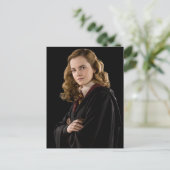 Hermione Granger Geleerd Briefkaart (Staand voorkant)