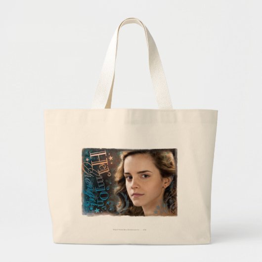 Hermione Granger Grote Tote Bag (Voorkant)
