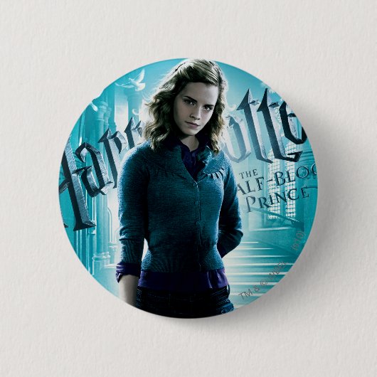 Hermione Granger Ronde Button 5,7 Cm (Voorkant)