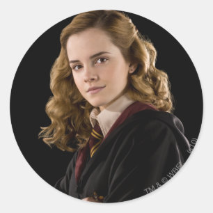 Hermione Granger Scholarly Ronde Sticker