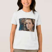 Hermione Granger Tri-Blend Shirt (Voorkant)
