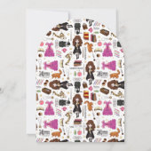 Hermione Grangers Magische Verjaardagsviering Kaart (Achterkant)