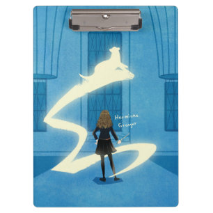 Hermione Grangers Patronus Schilderij Klembord