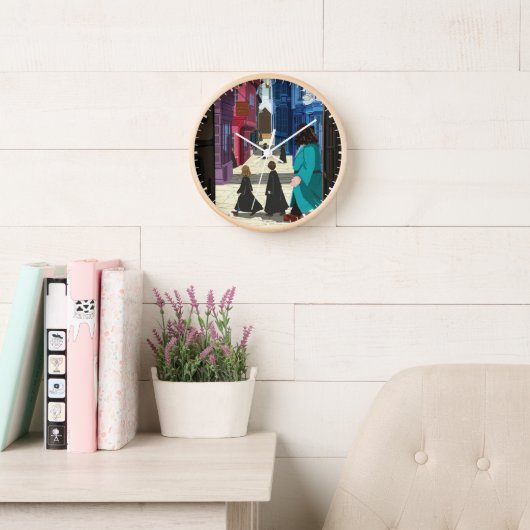 Hermione, HARRY POTTER™ & Hagrid in Diagon Alley (Leeskamer)