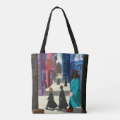 Hermione, HARRY POTTER™ & Hagrid in Diagon Alley Draagtas (Achterkant)