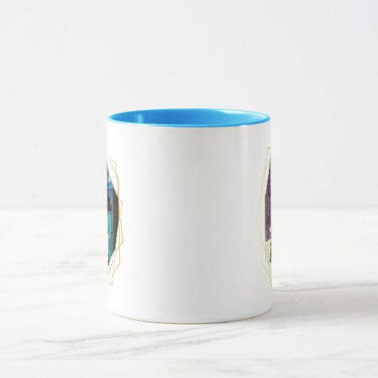 Hermione, HARRY POTTER™ & Hagrid in Diagon Alley Mok (Midden)