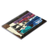 Hermione, HARRY POTTER™ & Hagrid in Diagon Alley Notitieboek (Linkerzijde)