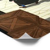 Hermione, HARRY POTTER™ & Hagrid in Diagon Alley Poster (Hoek)