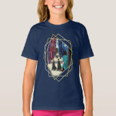 Hermione, HARRY POTTER™, & Hagrid in Diagon Alley T-shirt (Voorkant)